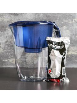 Фильтр-кувшин «аквафор-Престиж», 2,8 л, цвет синий