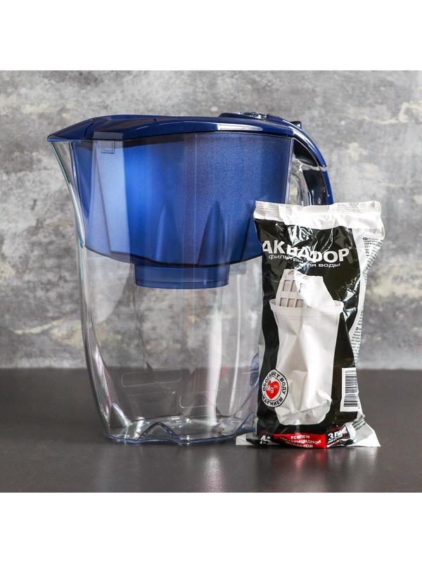 Фильтр-кувшин «аквафор-Престиж», 2,8 л, цвет синий