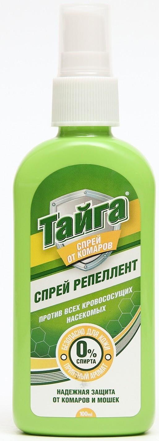 Спрей репеллентный от комаров 