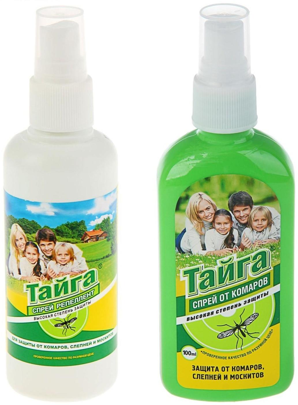 Спрей репеллентный от комаров 