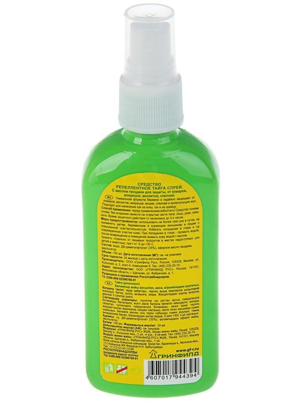 Спрей репеллентный от комаров 
