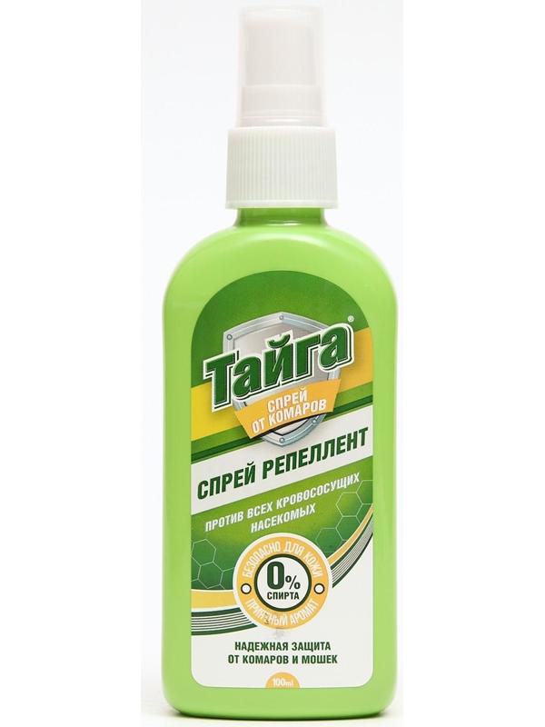Спрей репеллентный от комаров 