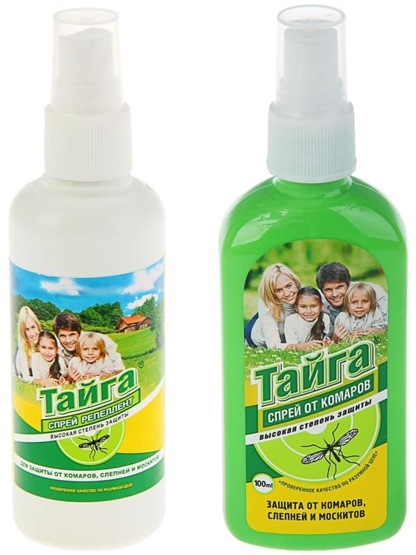Спрей репеллентный от комаров 