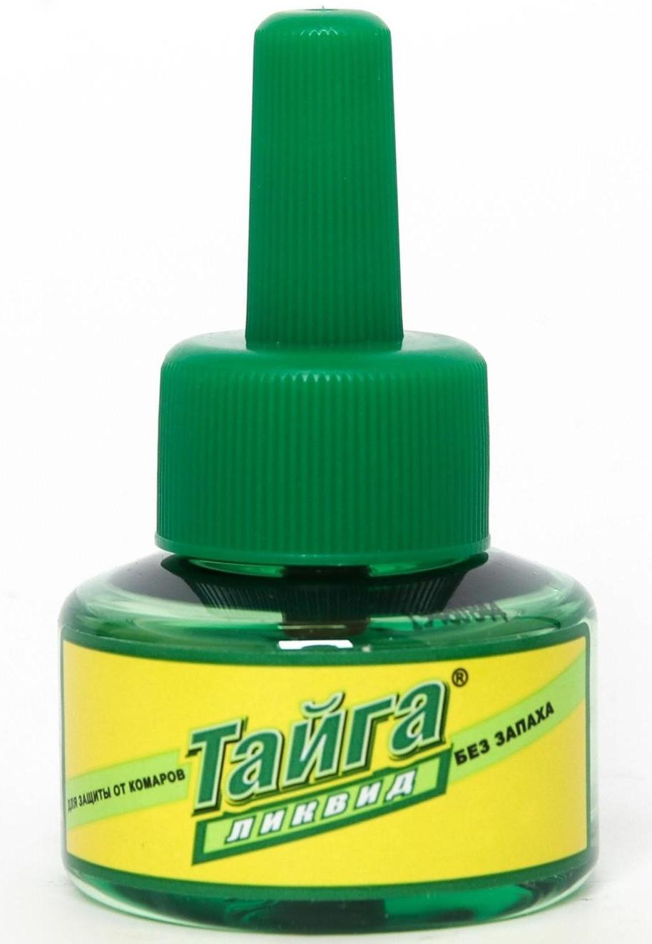 Дополнительный флакон-жидкость от комаров 