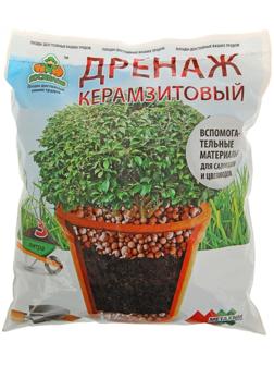 Дренаж керамзитовый фр 10-20, 3 л