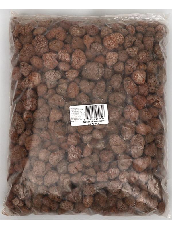 Дренаж керамзитовый фр 10-20, 3 л