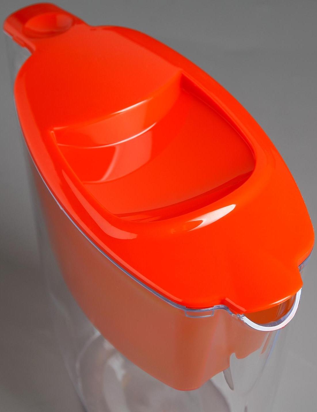 Фильтр-кувшин «Аквафор-Стандарт», 2,5 л, цвет оранжевый
