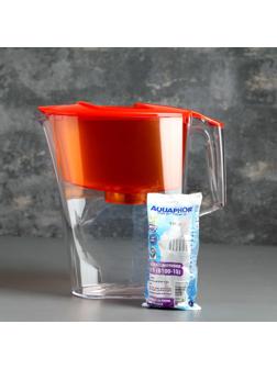 Фильтр-кувшин «Аквафор-Стандарт», 2,5 л, цвет оранжевый