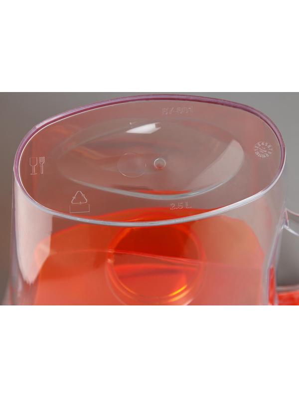 Фильтр-кувшин «Аквафор-Стандарт», 2,5 л, цвет оранжевый