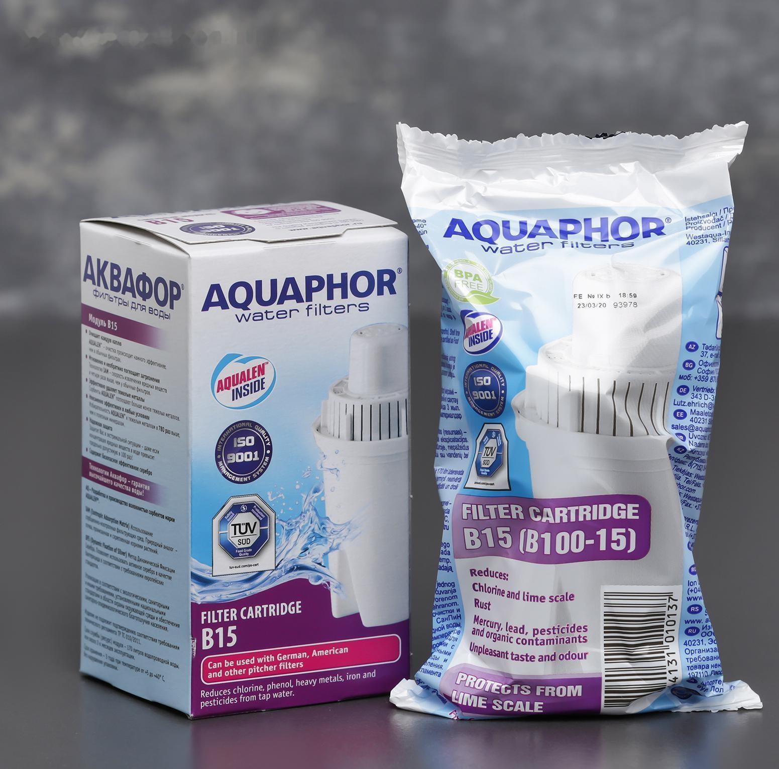 Картридж сменный «аквафор В-15»