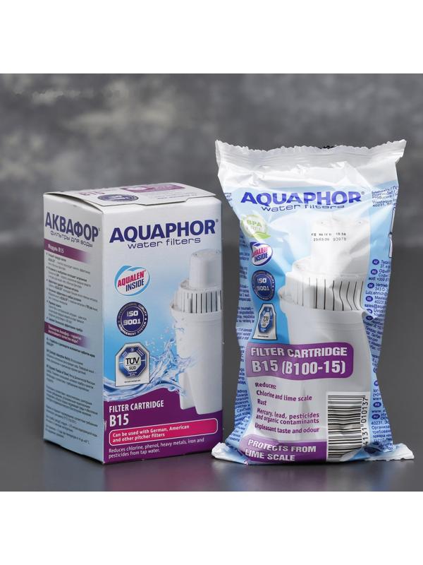 Картридж сменный «аквафор В-15»
