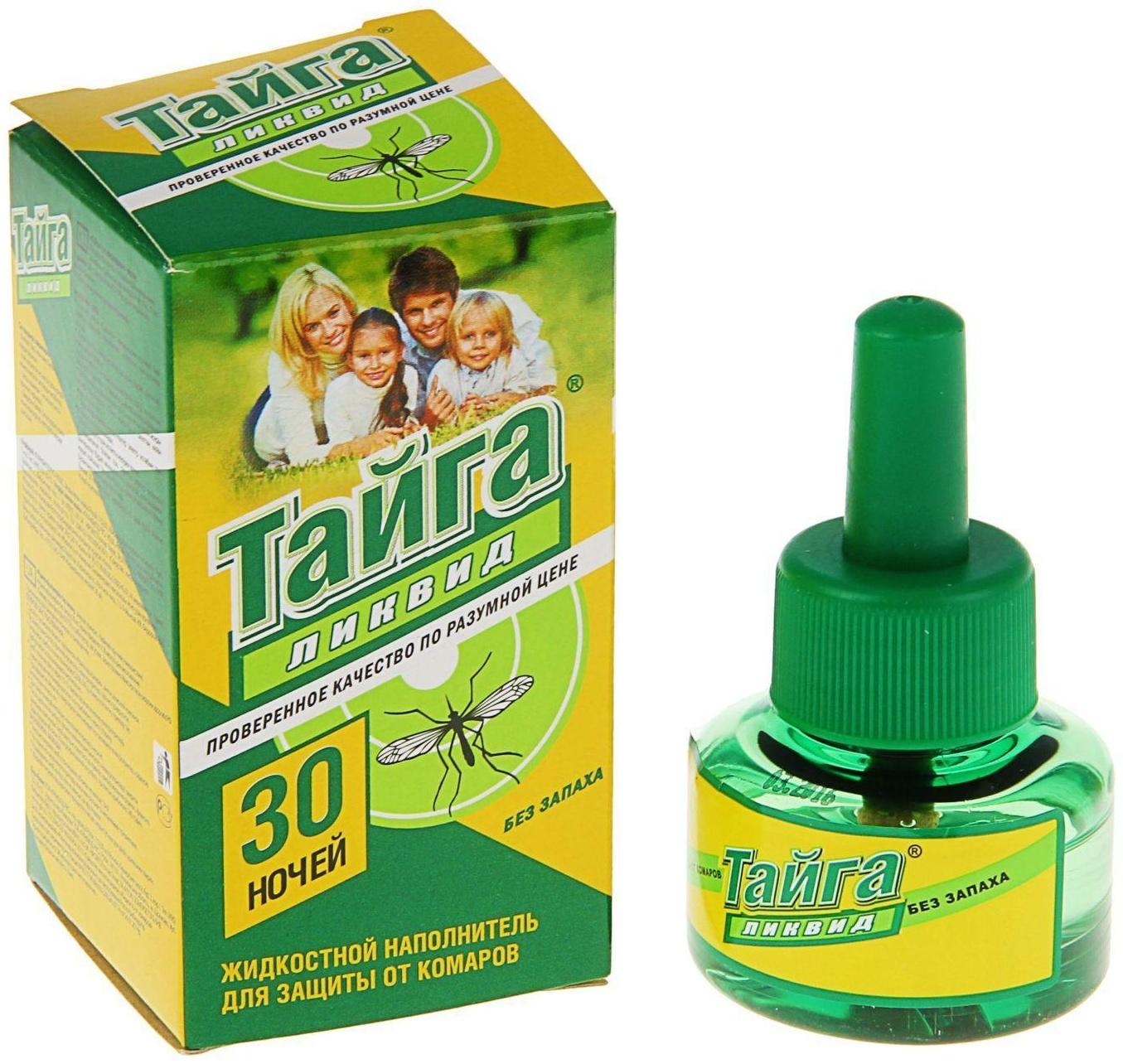 Дополнительный флакон-жидкость от комаров 