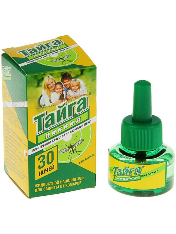 Дополнительный флакон-жидкость от комаров 