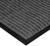 Коврик придверный влаговпитывающий, ребристый, «Стандарт», 120×180 см, цвет серый