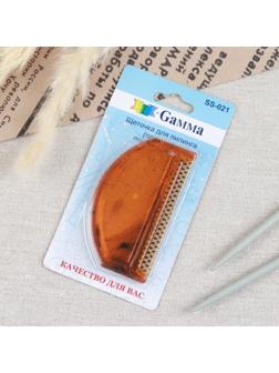 Щёточка для удаления катышков с одежды