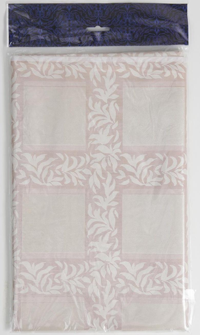 Скатерть на нетканой основе многоразовая с бейкой «Цветы», 155×130 см, цвет МИКС