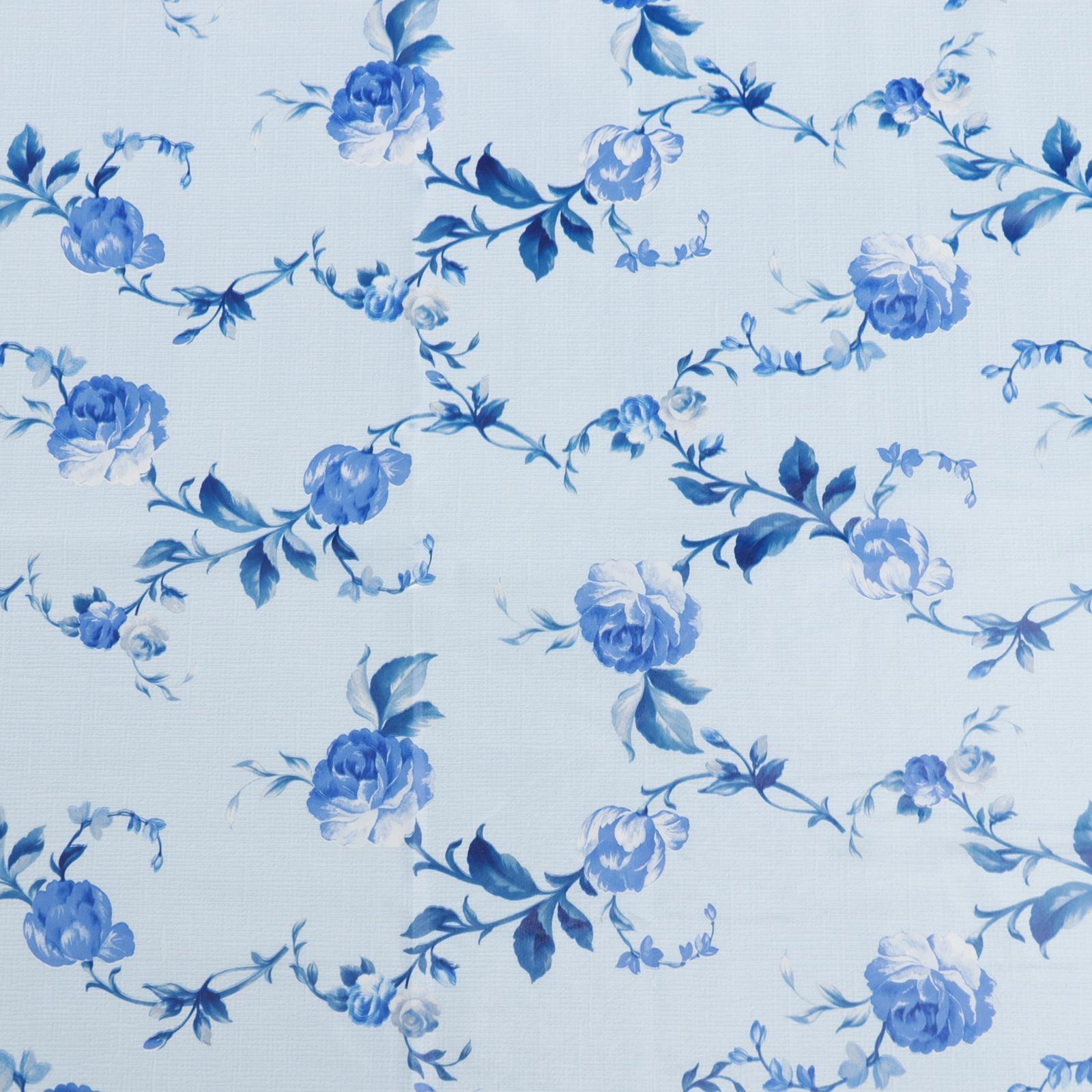 Скатерть на нетканой основе многоразовая с бейкой «Цветы», 155×130 см, цвет МИКС