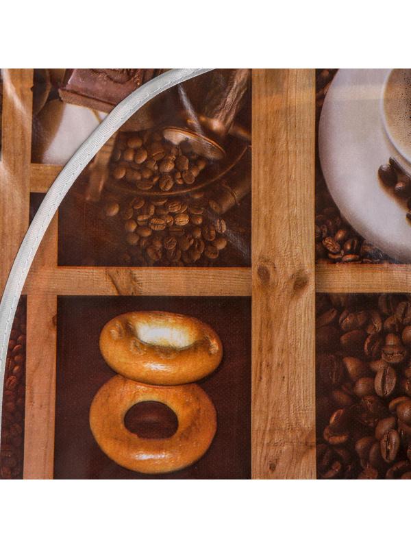 Скатерть на нетканой основе многоразовая с бейкой «Цветы», 155×130 см, цвет МИКС