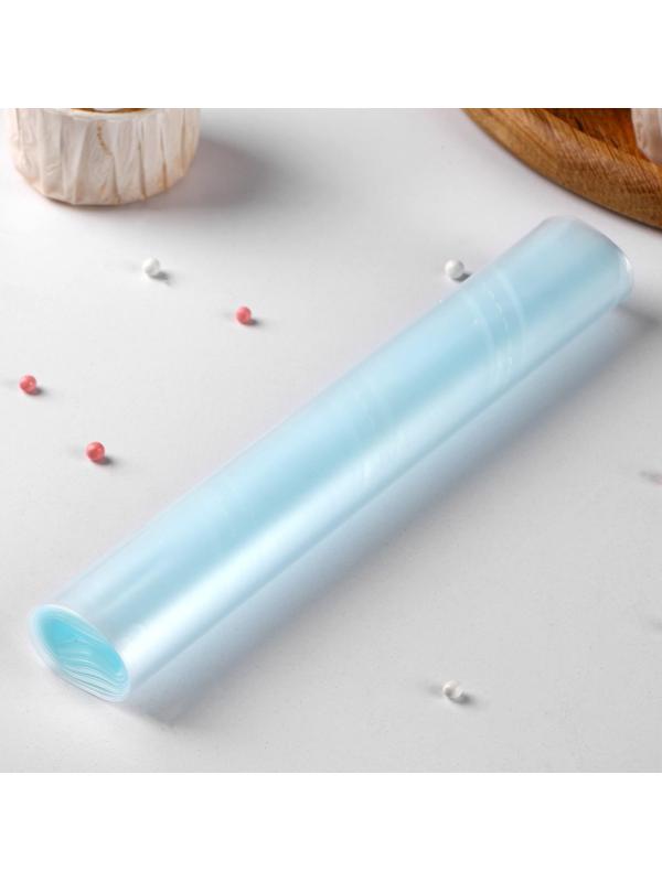 Мешок кондитерский h=65 см, рулон 10 шт, 65×28 см, цвет прозрачный