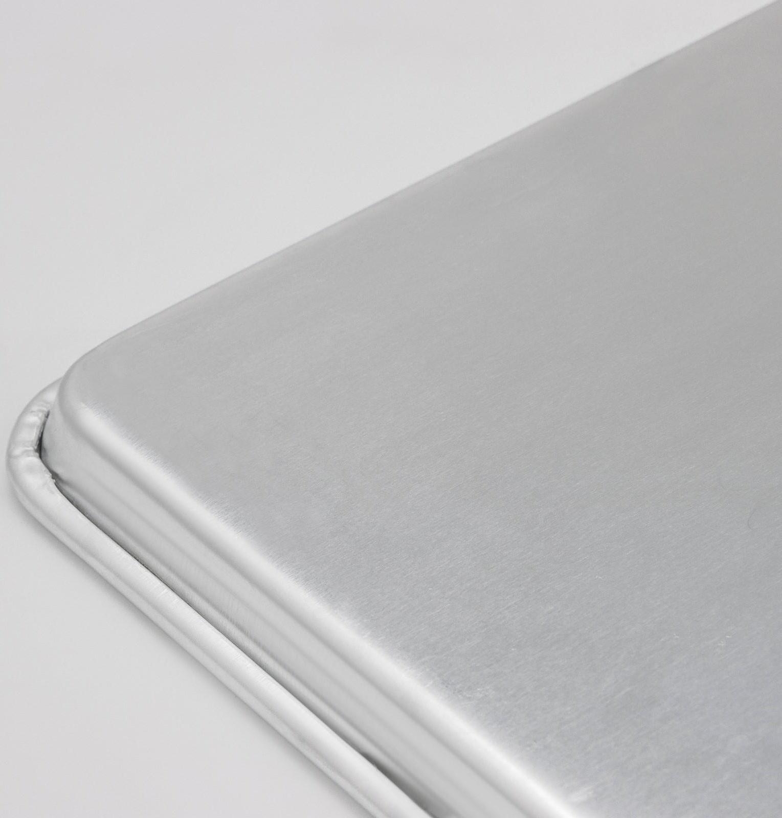 Противень «Американский», 45×32 см, цвет серебряный