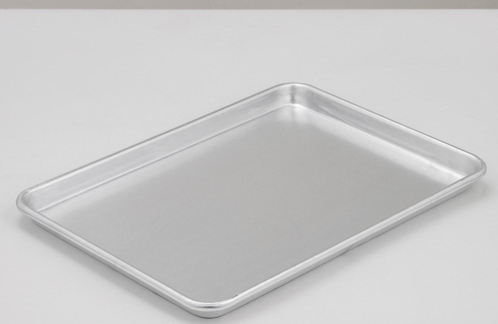 Противень «Американский», 45×32 см, цвет серебряный