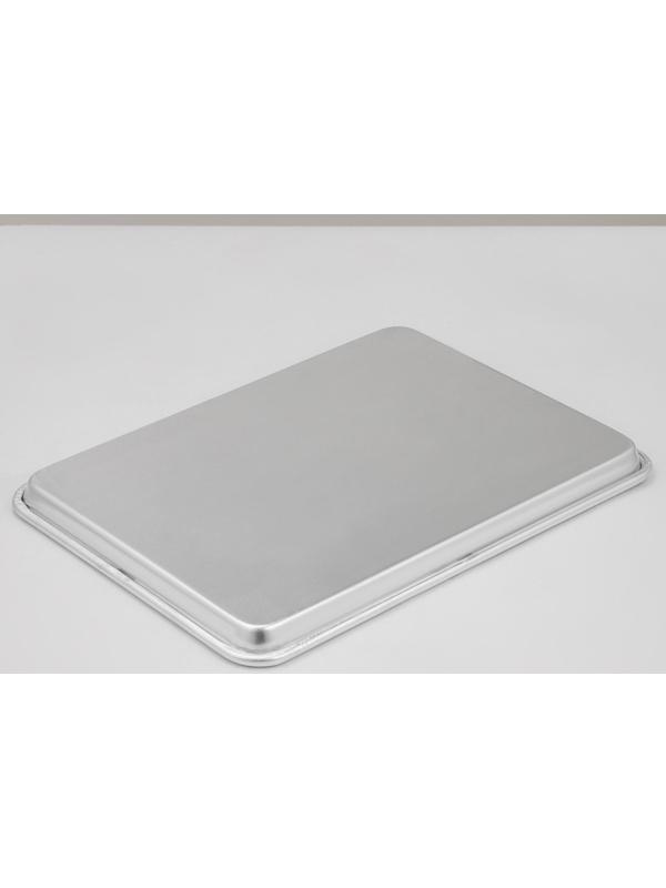 Противень «Американский», 45×32 см, цвет серебряный