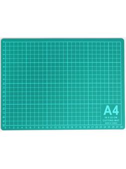 Мат для резки, 30 × 22 см, А4, цвет зелёный, DK-004