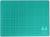 Мат для резки, 30 × 22 см, А4, цвет зелёный, DK-004