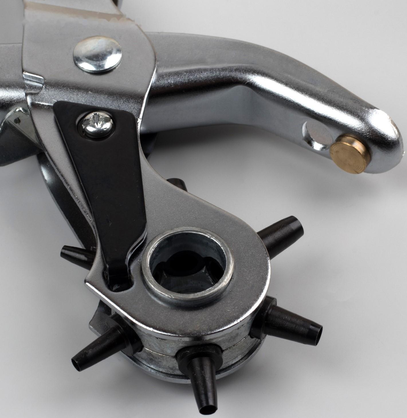 Щипцы-пробойник, d = 2-4,5 мм, цвет серебряный