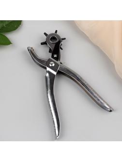 Щипцы-пробойник, d = 2-4,5 мм, цвет серебряный