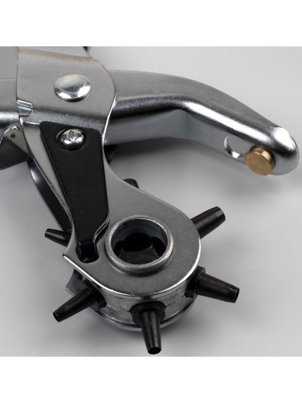 Щипцы-пробойник, d = 2-4,5 мм, цвет серебряный