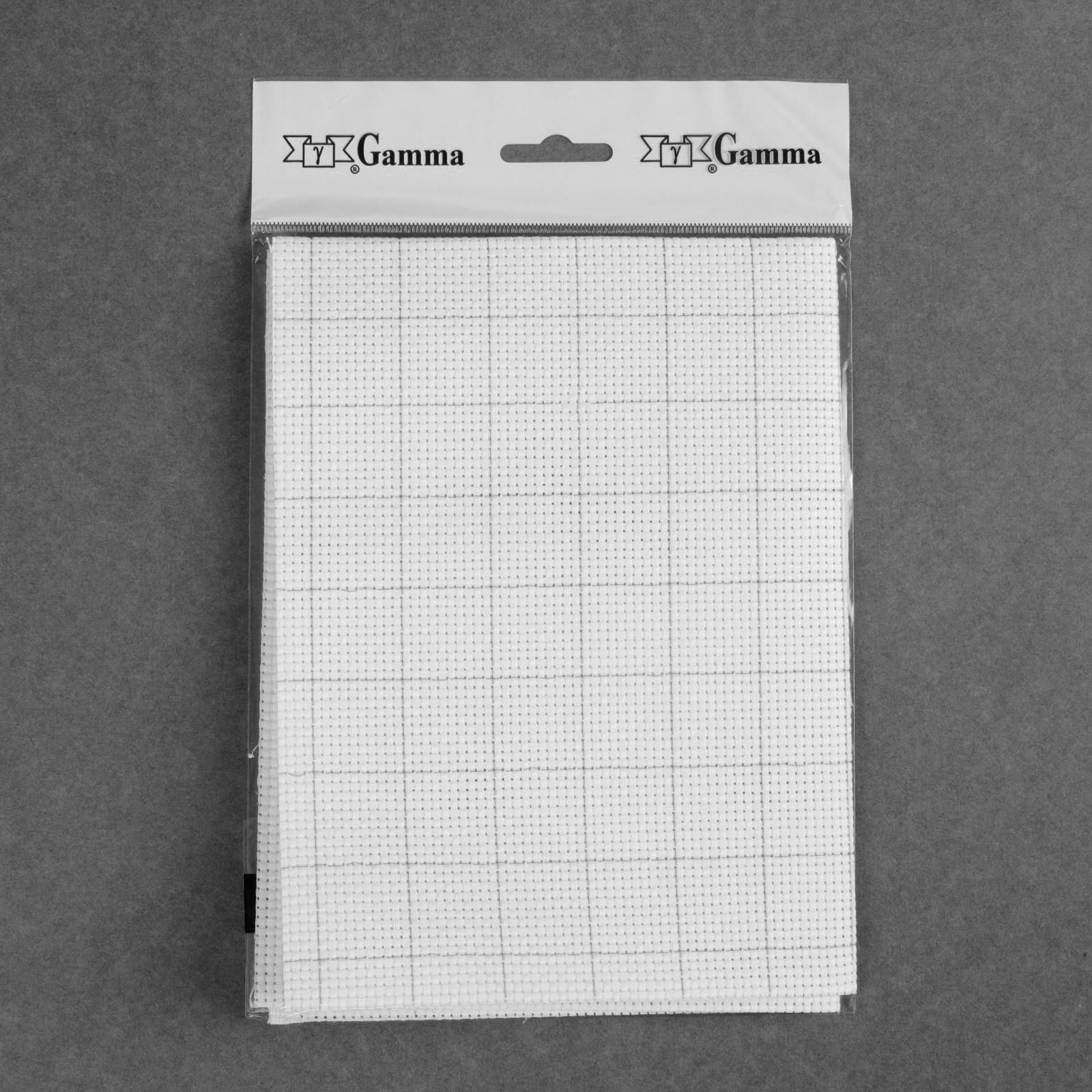 Канва для вышивания, в клетку, №11, 30 × 40 см, цвет белый