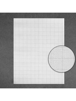 Канва для вышивания, в клетку, №11, 30 × 40 см, цвет белый