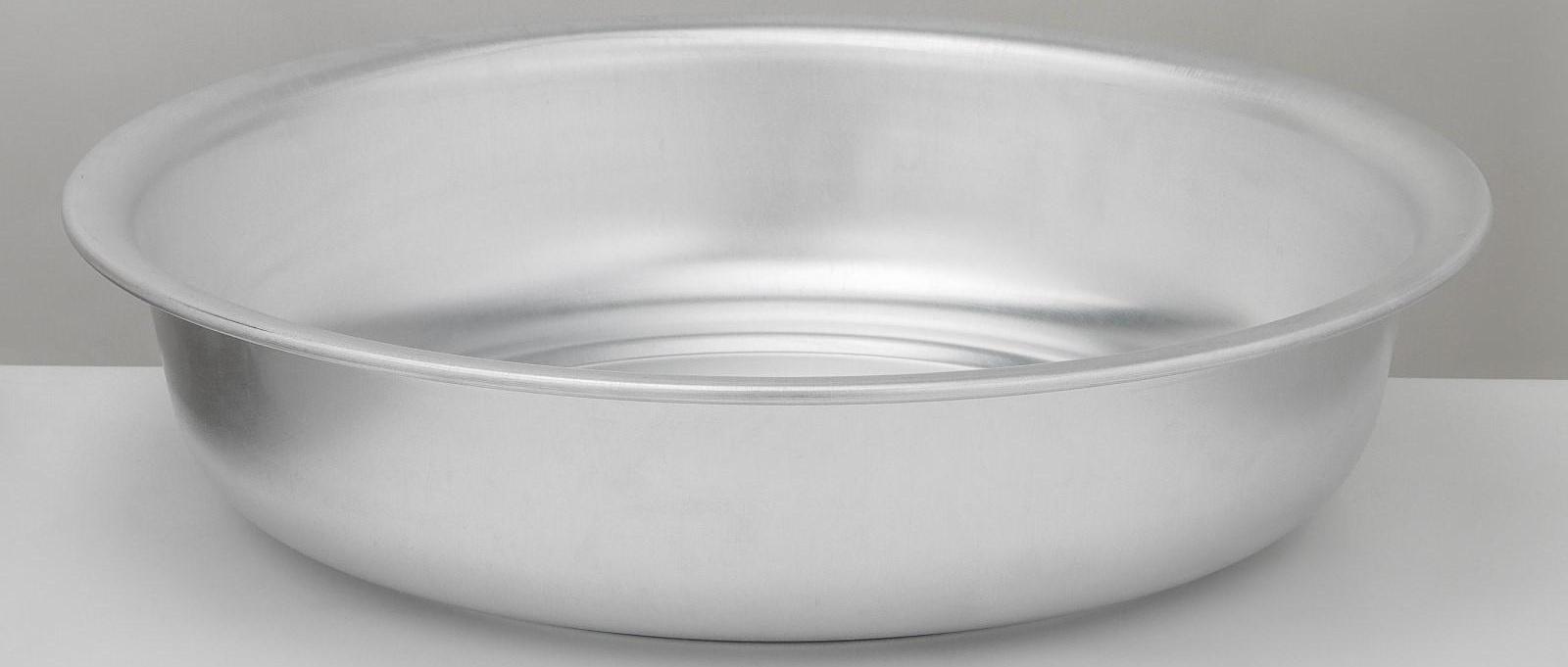 Таз, 16 л, d=45 см, цвет хромированный