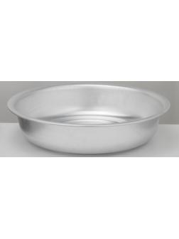 Таз, 16 л, d=45 см, цвет хромированный