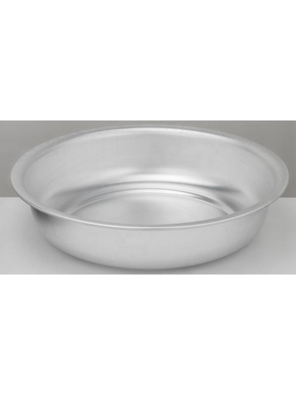 Таз, 16 л, d=45 см, цвет хромированный