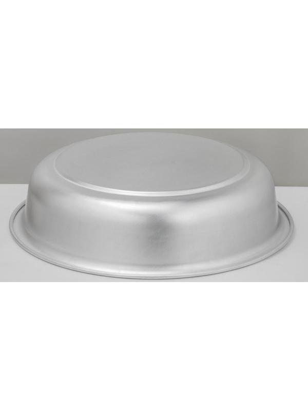 Таз, 16 л, d=45 см, цвет хромированный