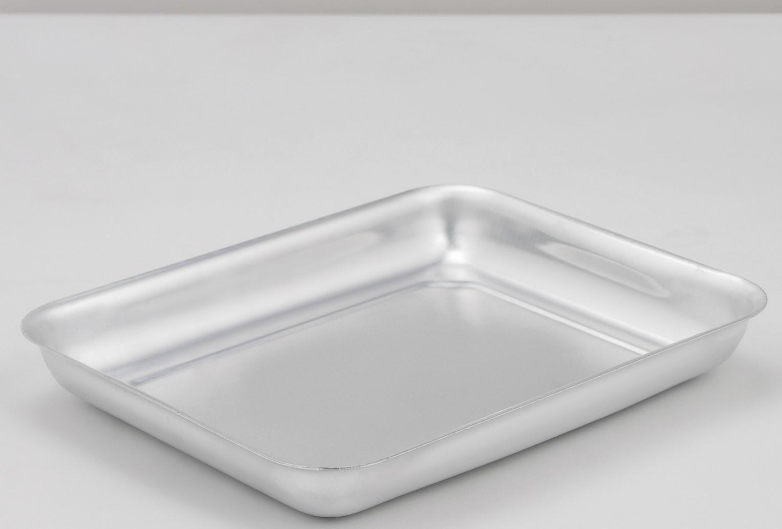 Противень «Малыш», 24×30 см, цвет серебряный