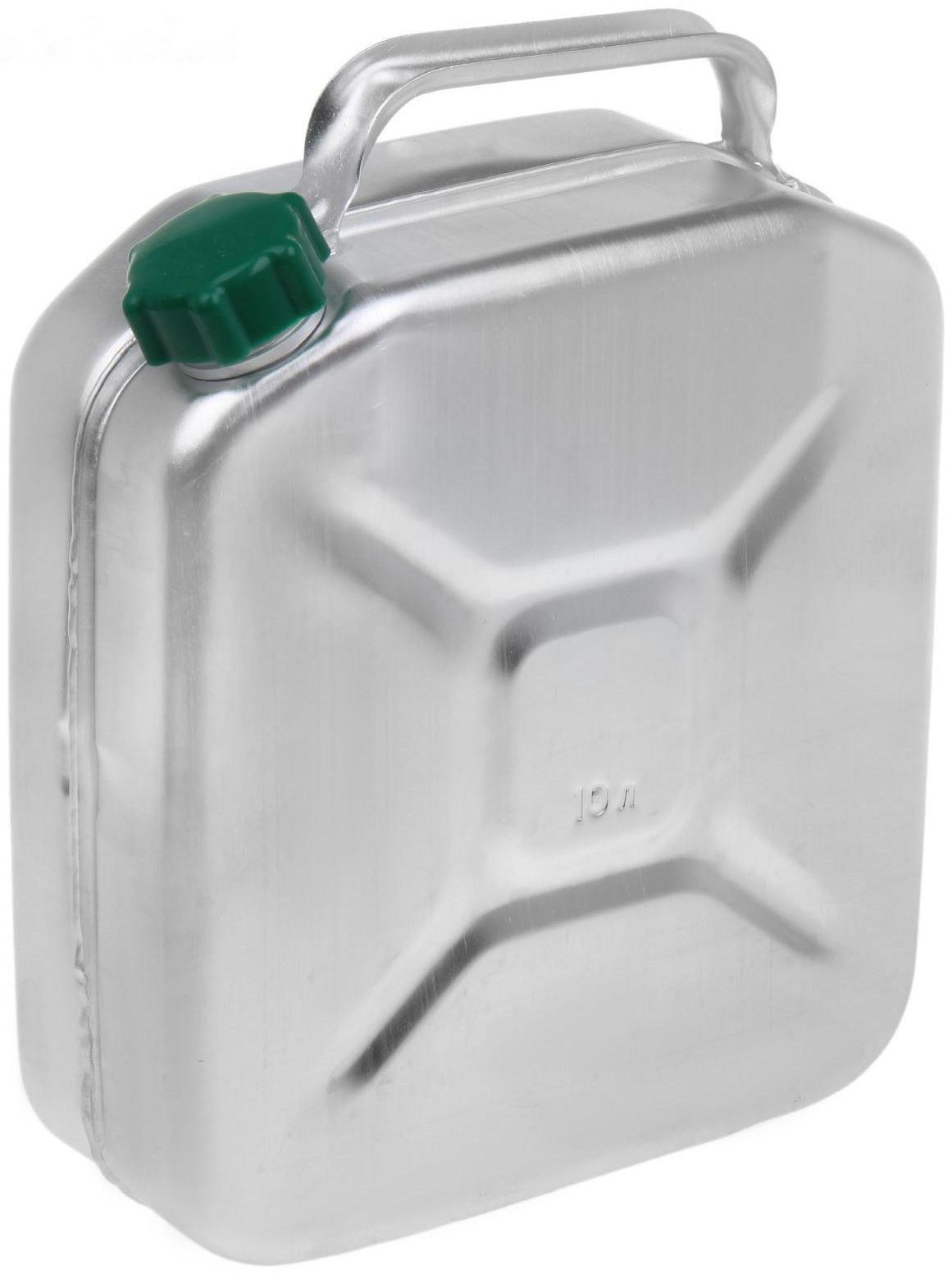 Канистра с крышкой, 10 л, цвет МИКС