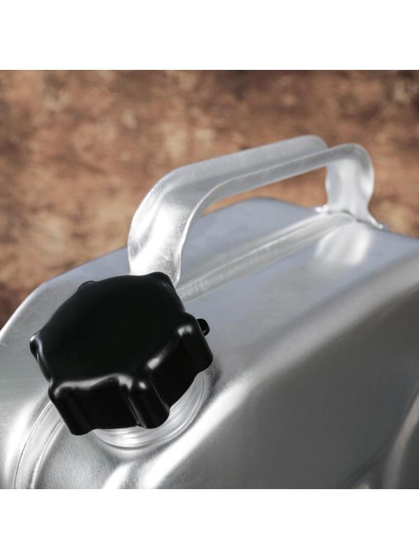 Канистра с крышкой, 10 л, цвет МИКС