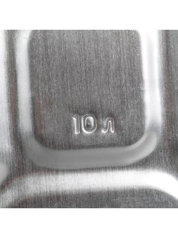 Канистра с крышкой, 10 л, цвет МИКС