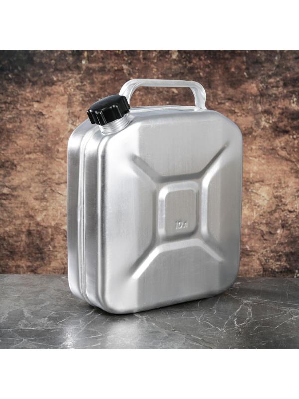 Канистра с крышкой, 10 л, цвет МИКС