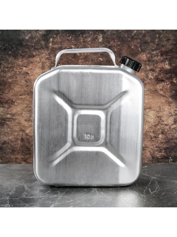 Канистра с крышкой, 10 л, цвет МИКС