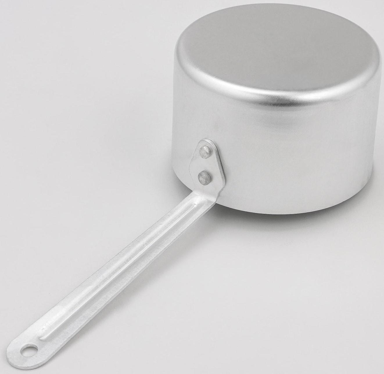 Ковш, 500 мл, металлическая ручка, металлическая крышка