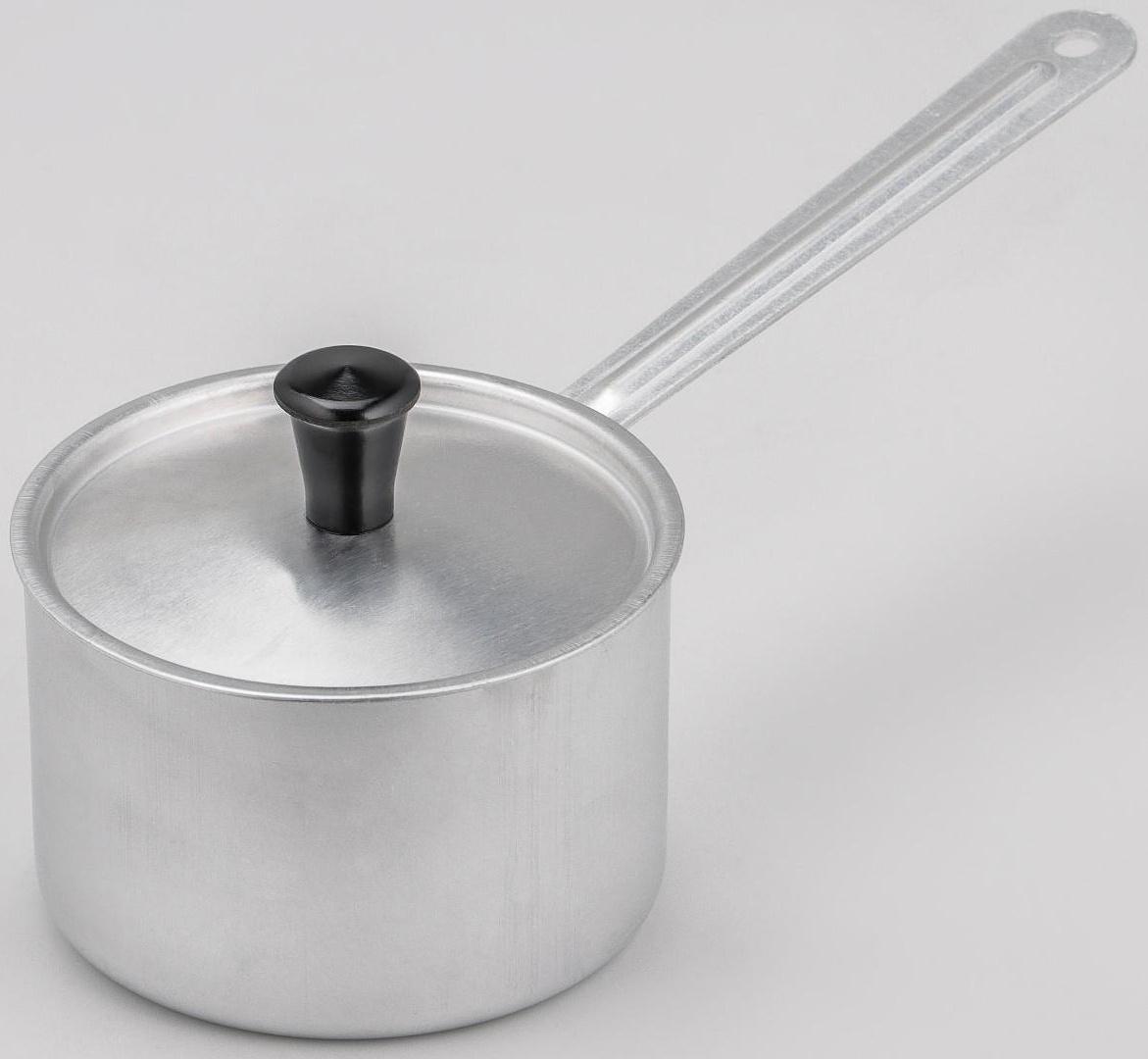 Ковш, 500 мл, металлическая ручка, металлическая крышка