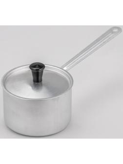 Ковш, 500 мл, металлическая ручка, металлическая крышка