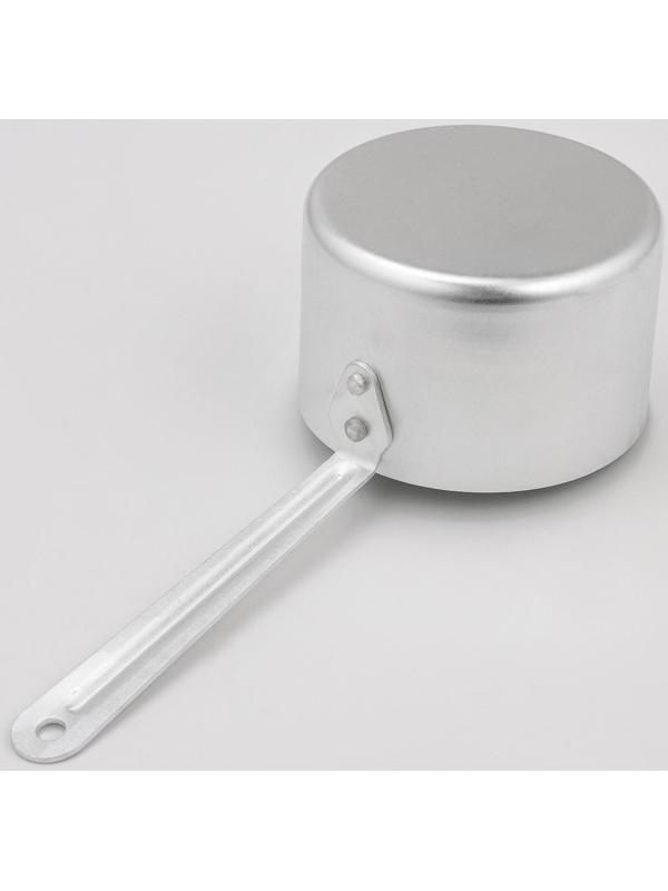 Ковш, 500 мл, металлическая ручка, металлическая крышка