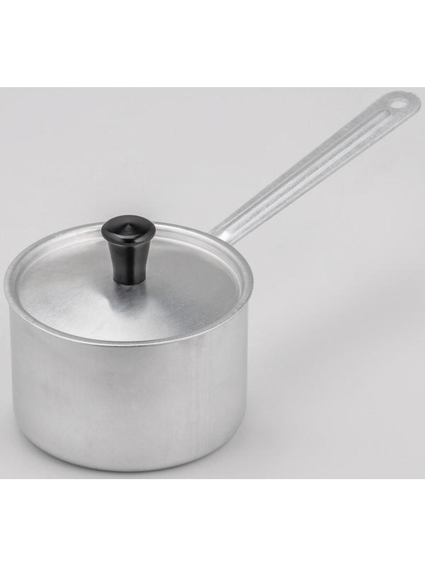 Ковш, 500 мл, металлическая ручка, металлическая крышка