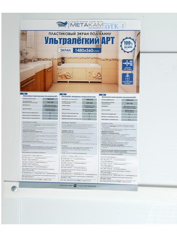 Экран для ванны 