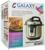 Мультиварка-скороварка Galaxy GL 2651, 900 Вт, 5 л, 8 программ, антипригарная чаша